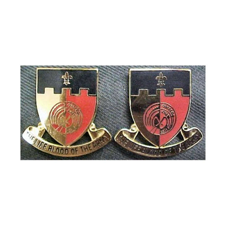 64th Support Battalion Distinctive Unit Insignia - Pair