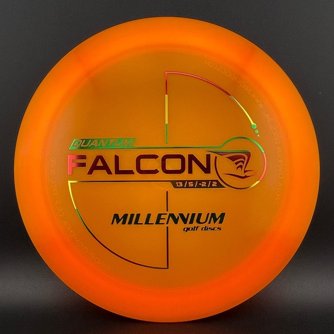 Quantum Falcon - 1.1 First Run