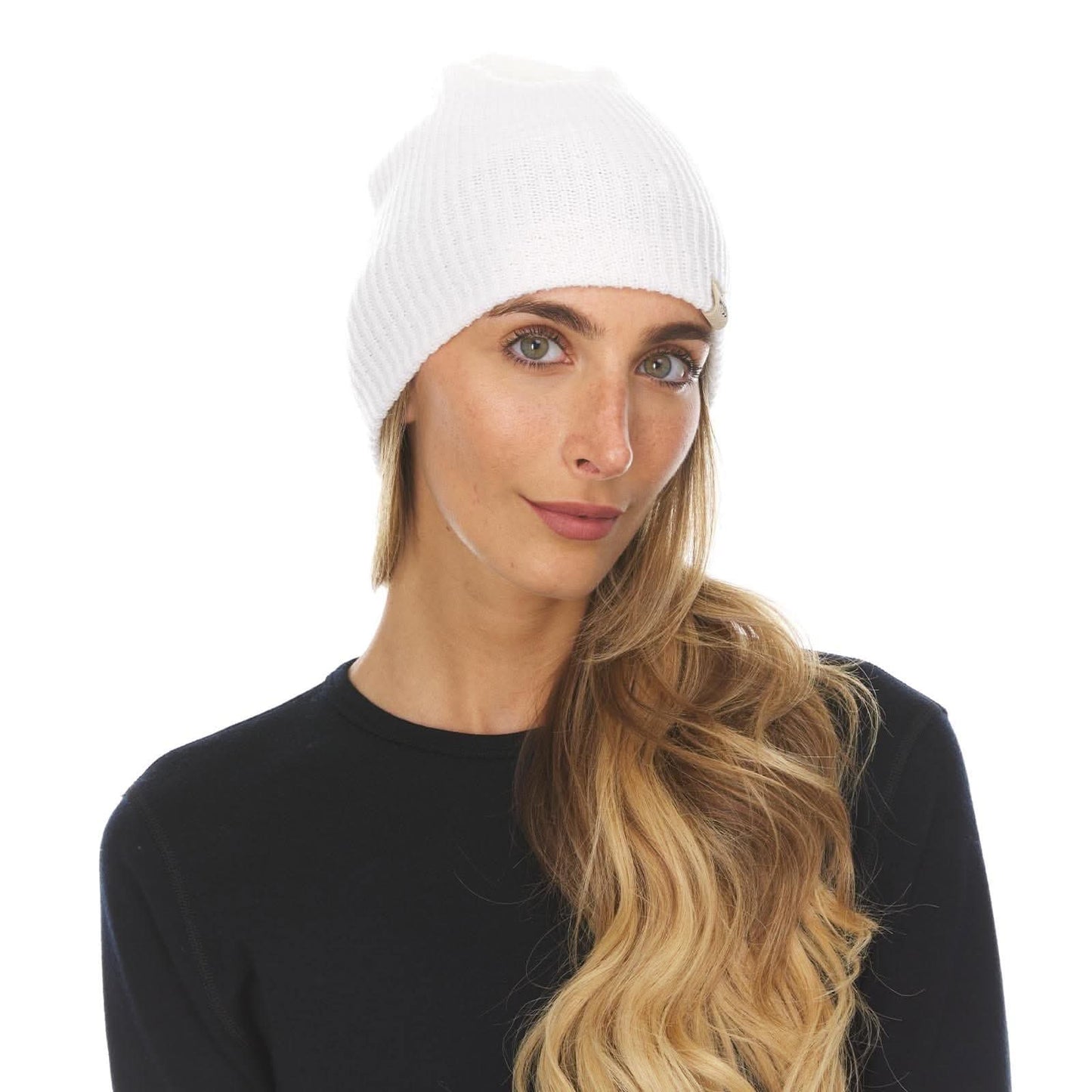 Midweight Knit Wool Beanie - 100% Merino Wool