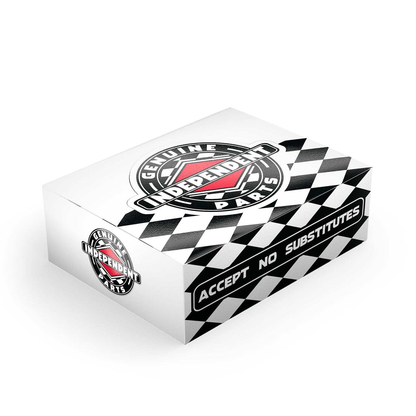 Independent Truck Co. Genuine Parts 1.25" Black Skateboard Mounting Hardware