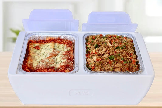 Dubler HEAT Flameless Chafer™ | Polar White