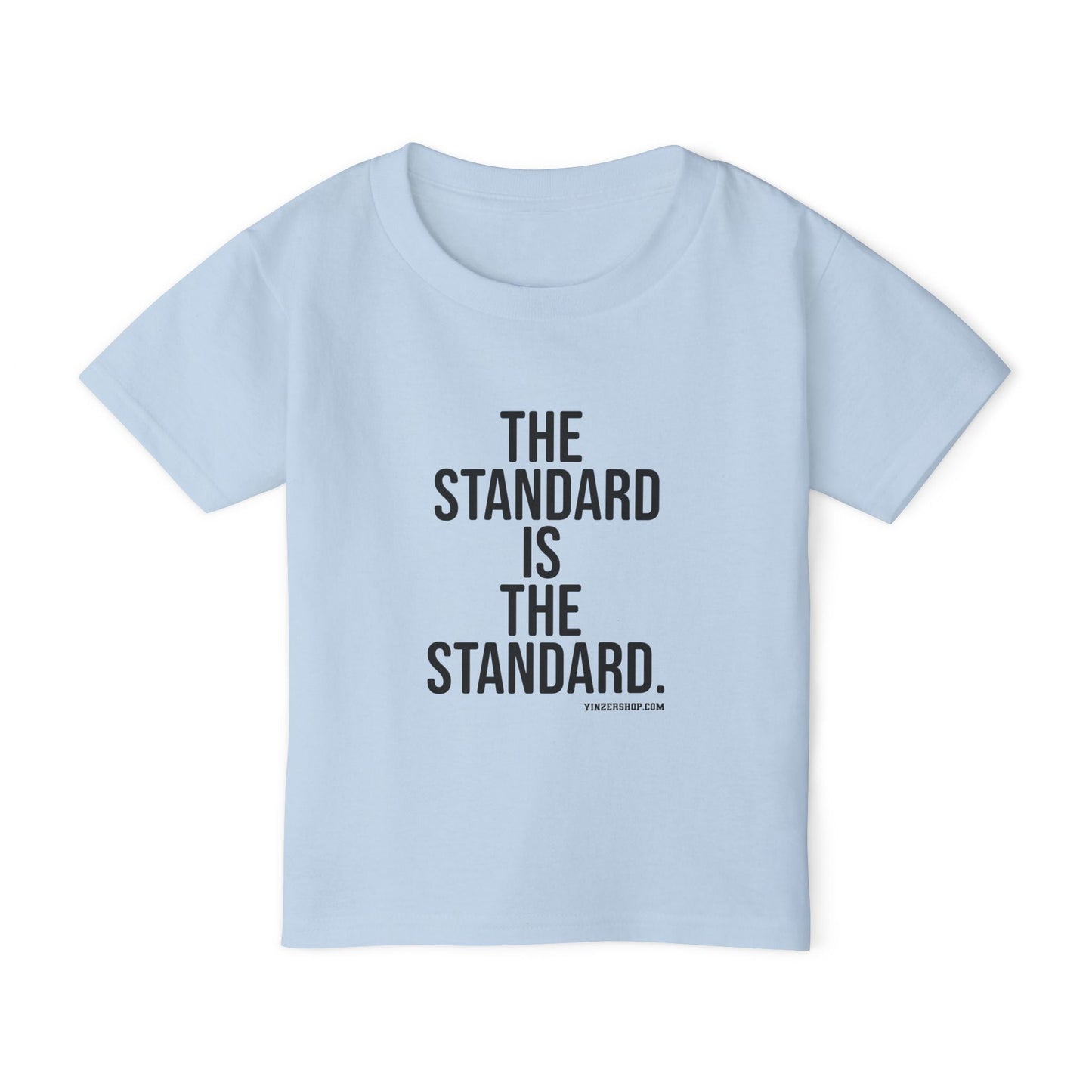 Toddler Cotton T-Shirt - The Standard Classic Fit Kids Cotton Tee by Printify