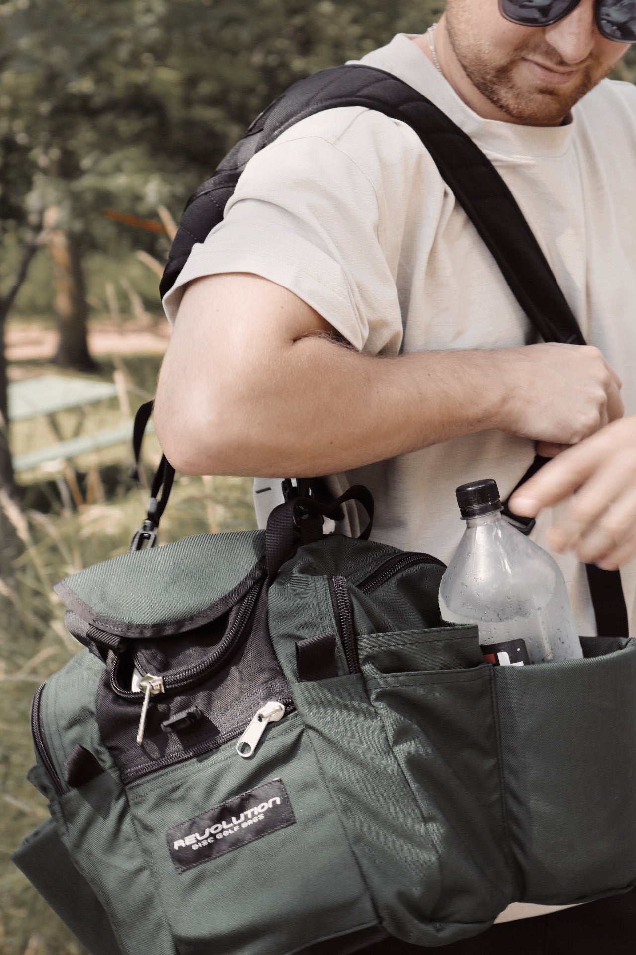 Revolution Mini Deluxe V3 Disc Golf Bag - Mountain Mist