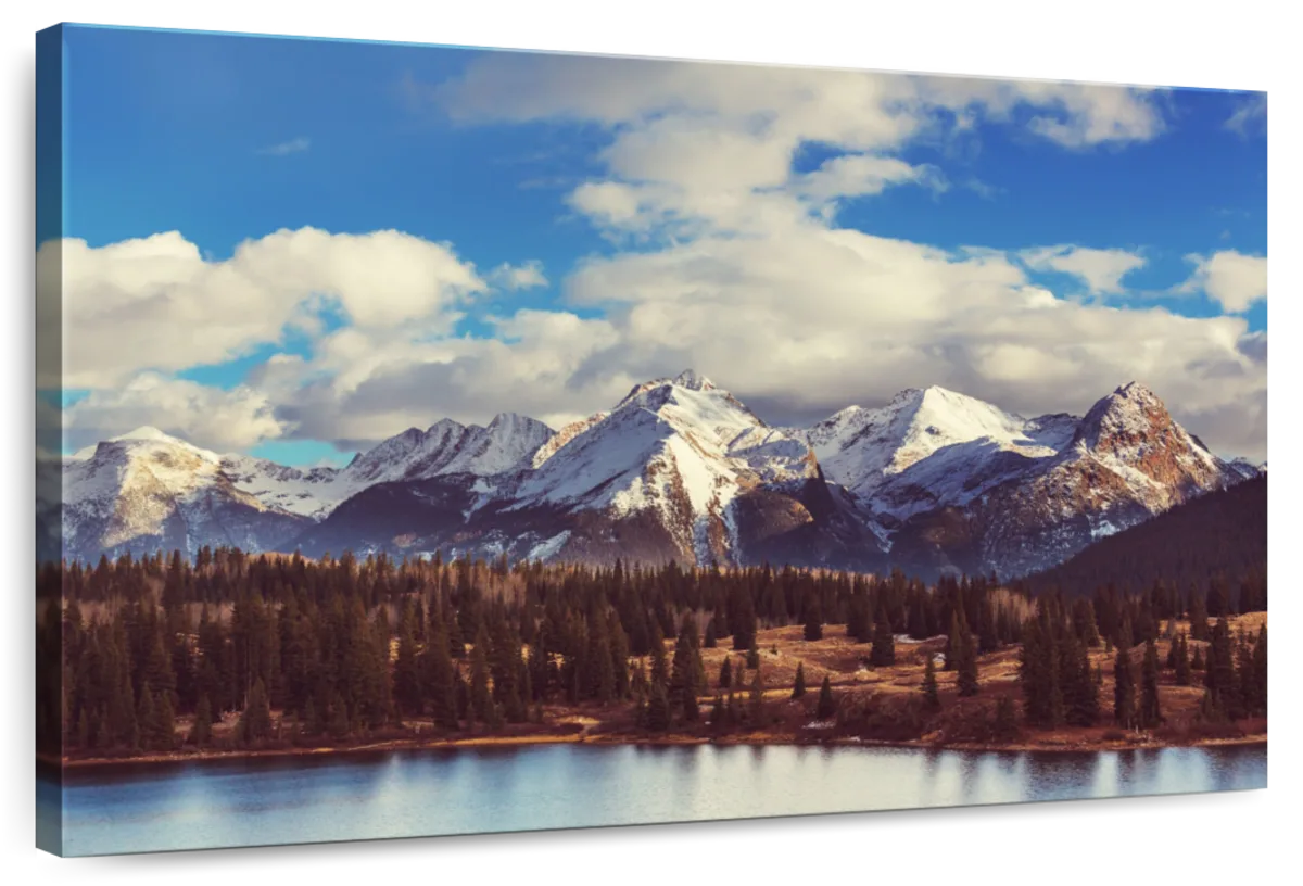 Rocky Mountain Landscape Wall Art