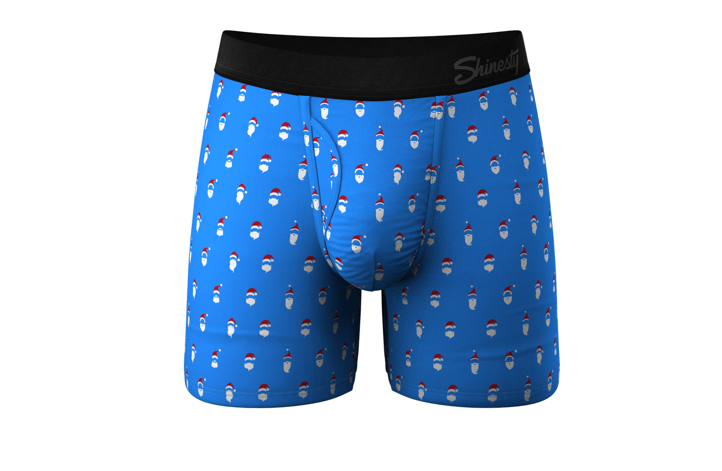 The 50 Shades Of Santa | Holiday Ball Hammock® Pouch Underwear With Fly