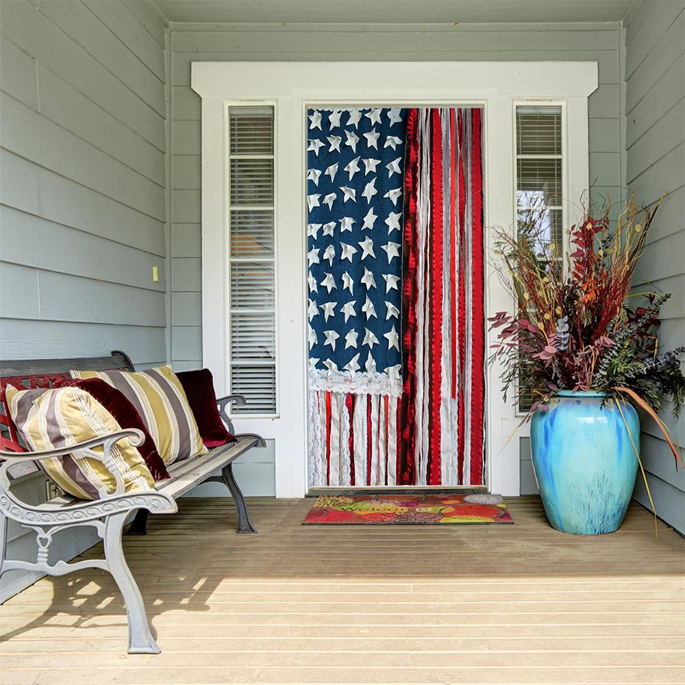 Handcrafted American Flag