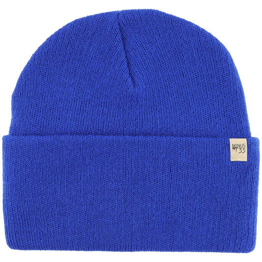 Midweight Merino Wool Knit Cuff Beanie | 100% Merino Wool