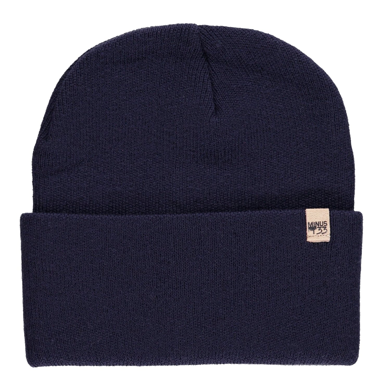 100% Merino Wool Knit Cuff Beanie- Midweight