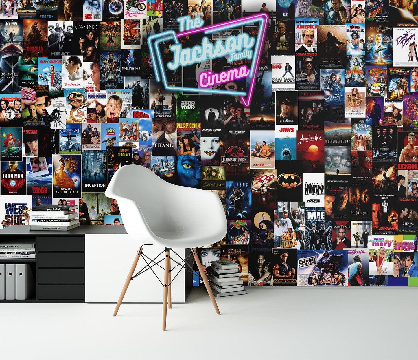 Personalized Movie Posters Wallpaper. #6593