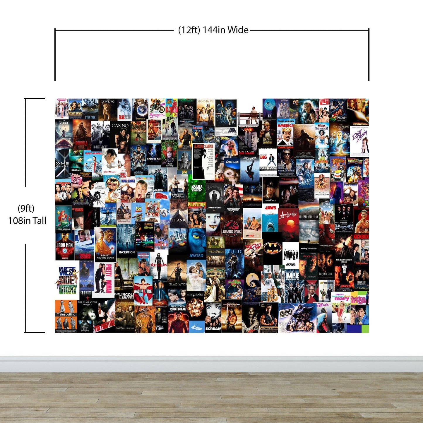 Personalized Movie Posters Wallpaper. #6593