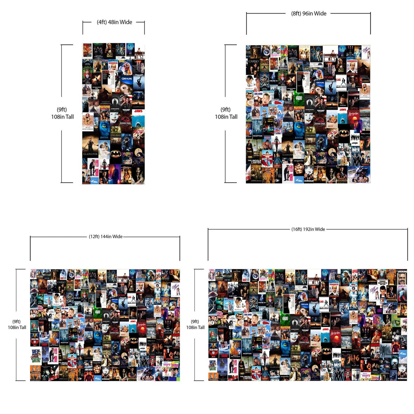 Personalized Movie Posters Wallpaper. #6593