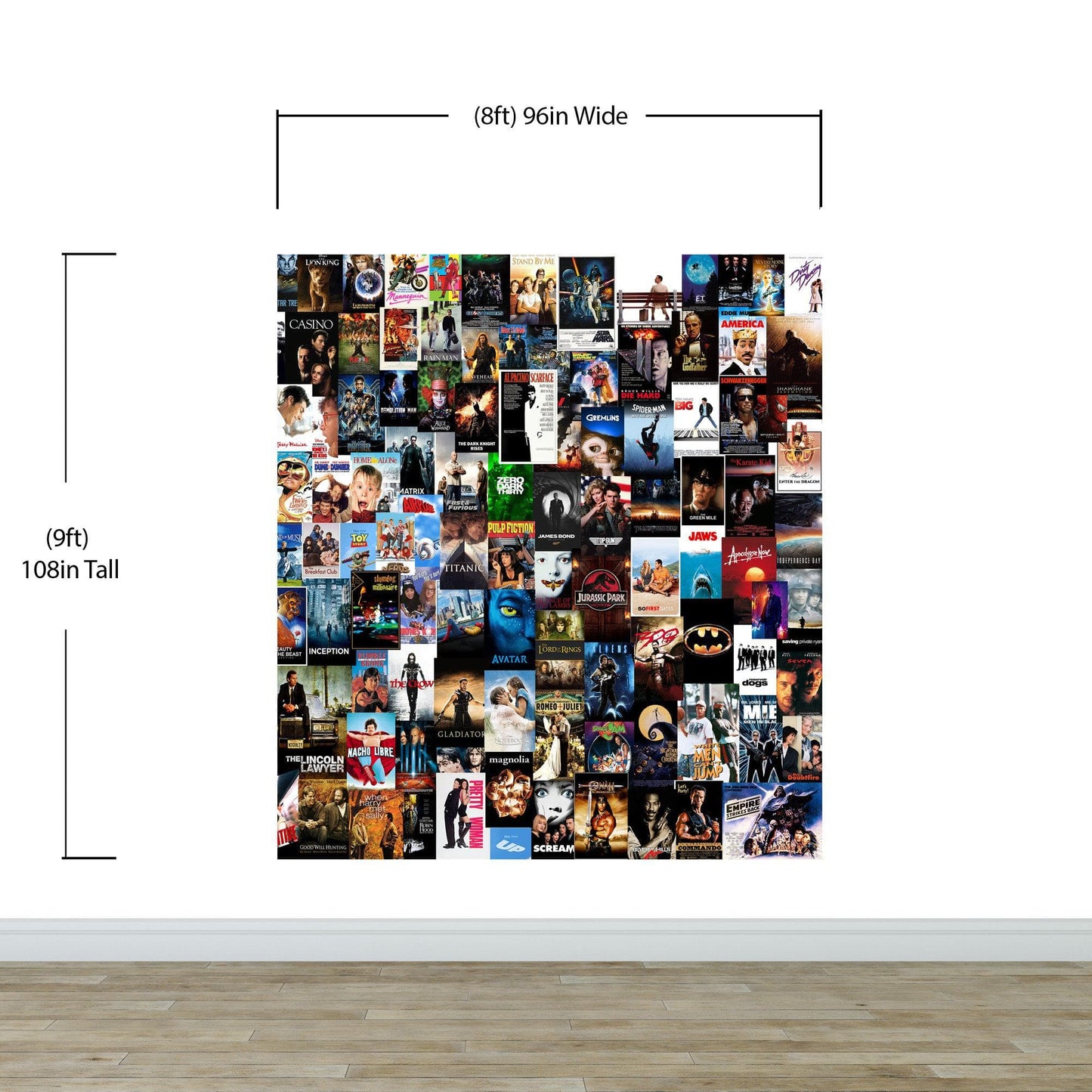 Personalized Movie Posters Wallpaper. #6593