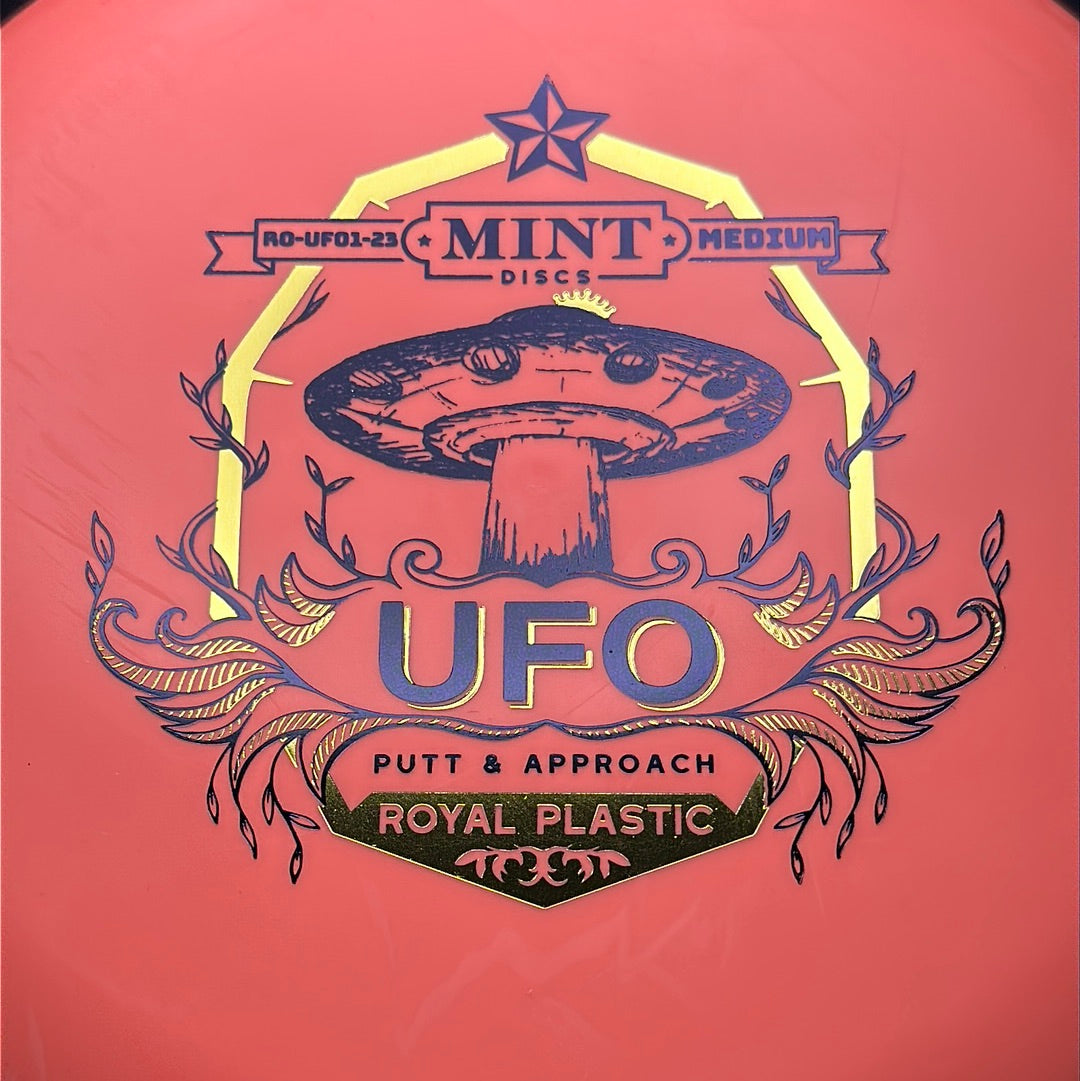Royal Medium UFO - First Run