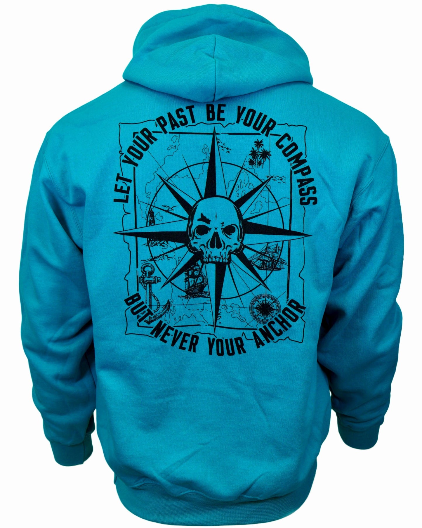 Nautical Compass Premium Hoodie