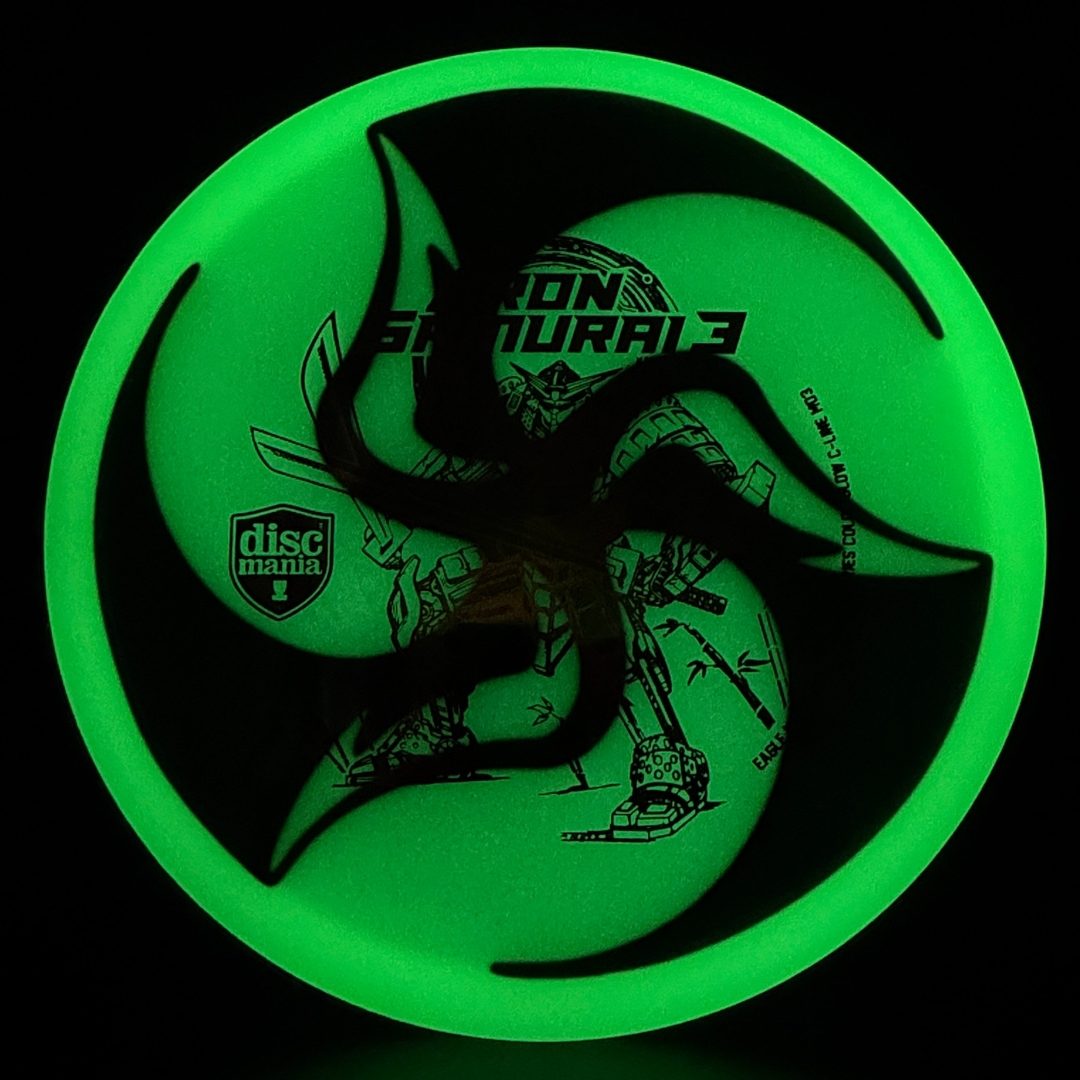 Clear Glow C-Line MD3 - Iron Samurai 3 - Offical Huk Tri Fly Dyed