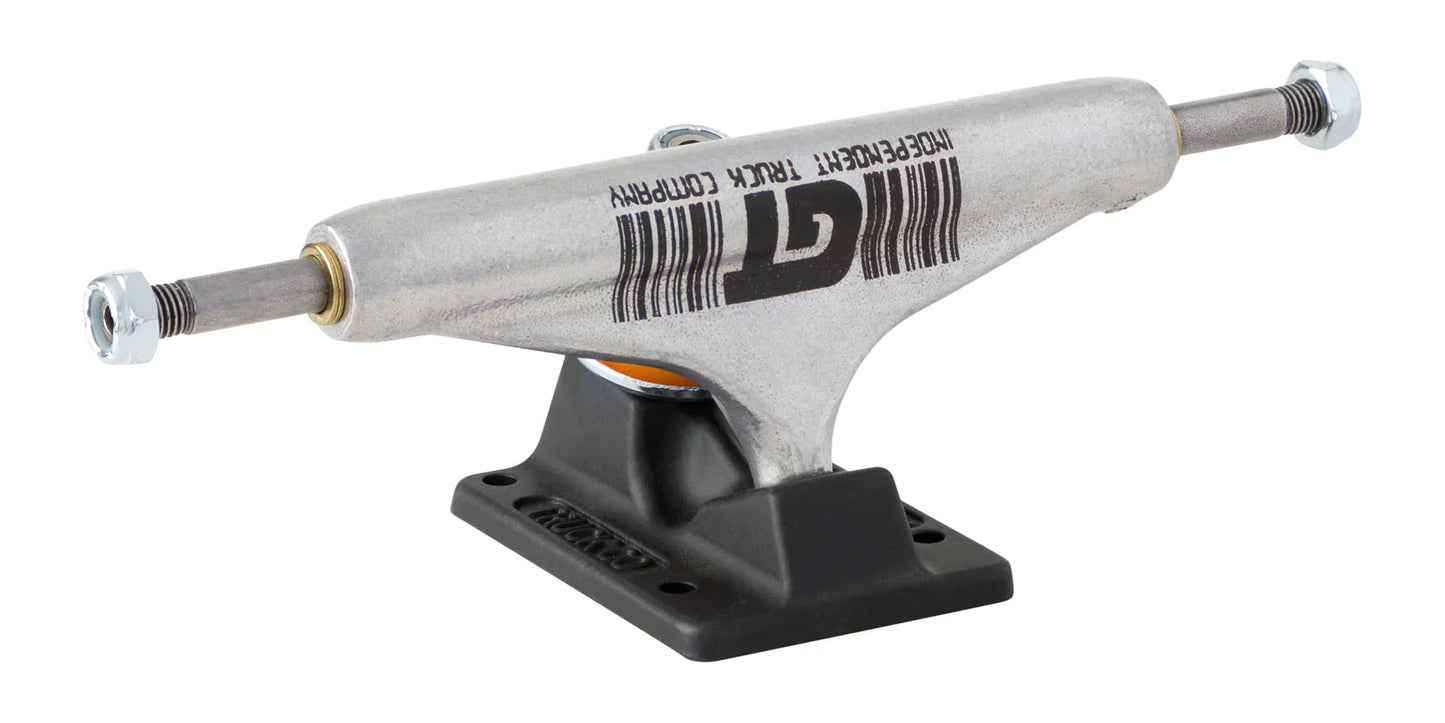 Independent Trucks 159mm Grant Taylor Barcode Stage 11 Hollow Standard - Silver/Black (Set of 2)