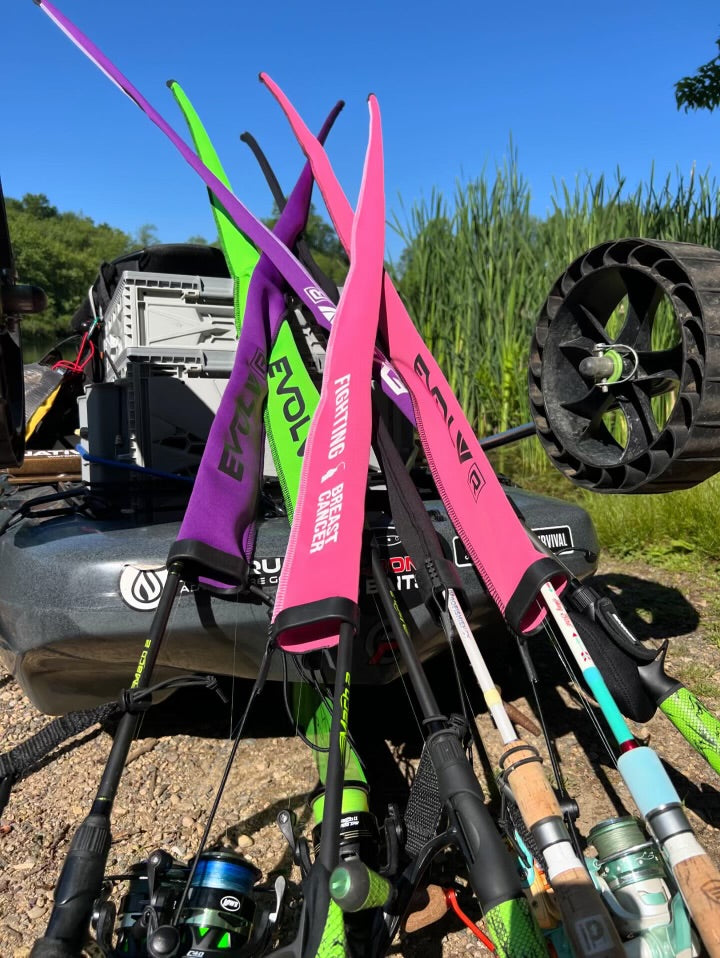 Limited Edition - Spinning Rod Sleeves