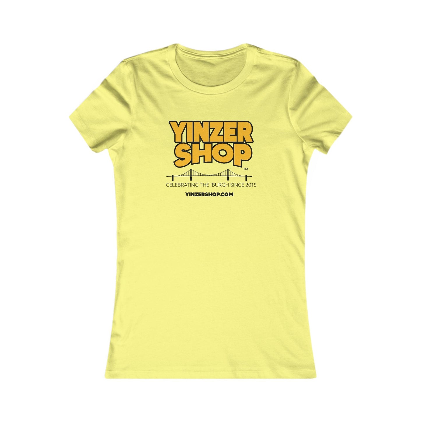 YinzerShop Serving Since 2015 - Women's Favorite Tee Bella+Canvas 6004