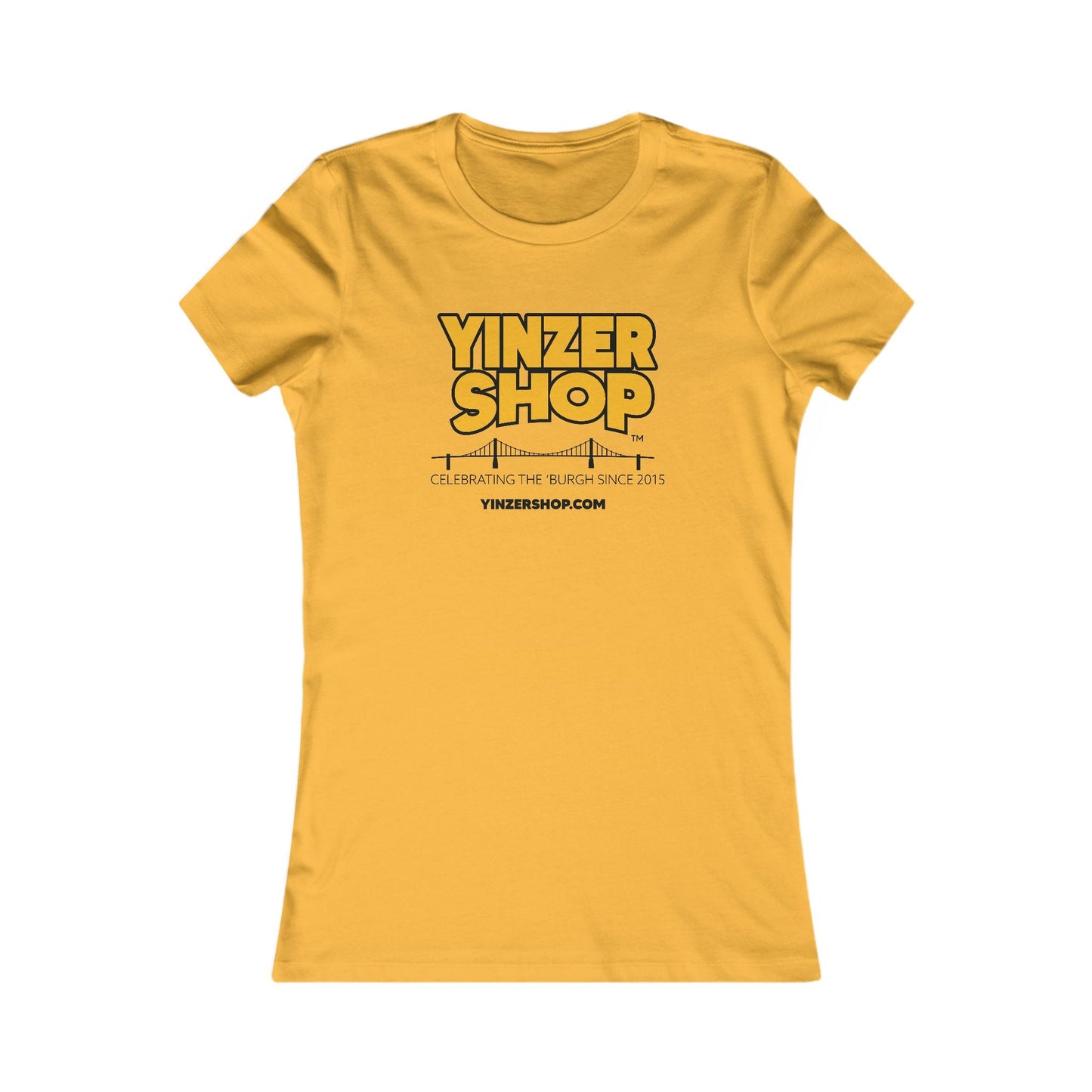 YinzerShop Serving Since 2015 - Women's Favorite Tee Bella+Canvas 6004