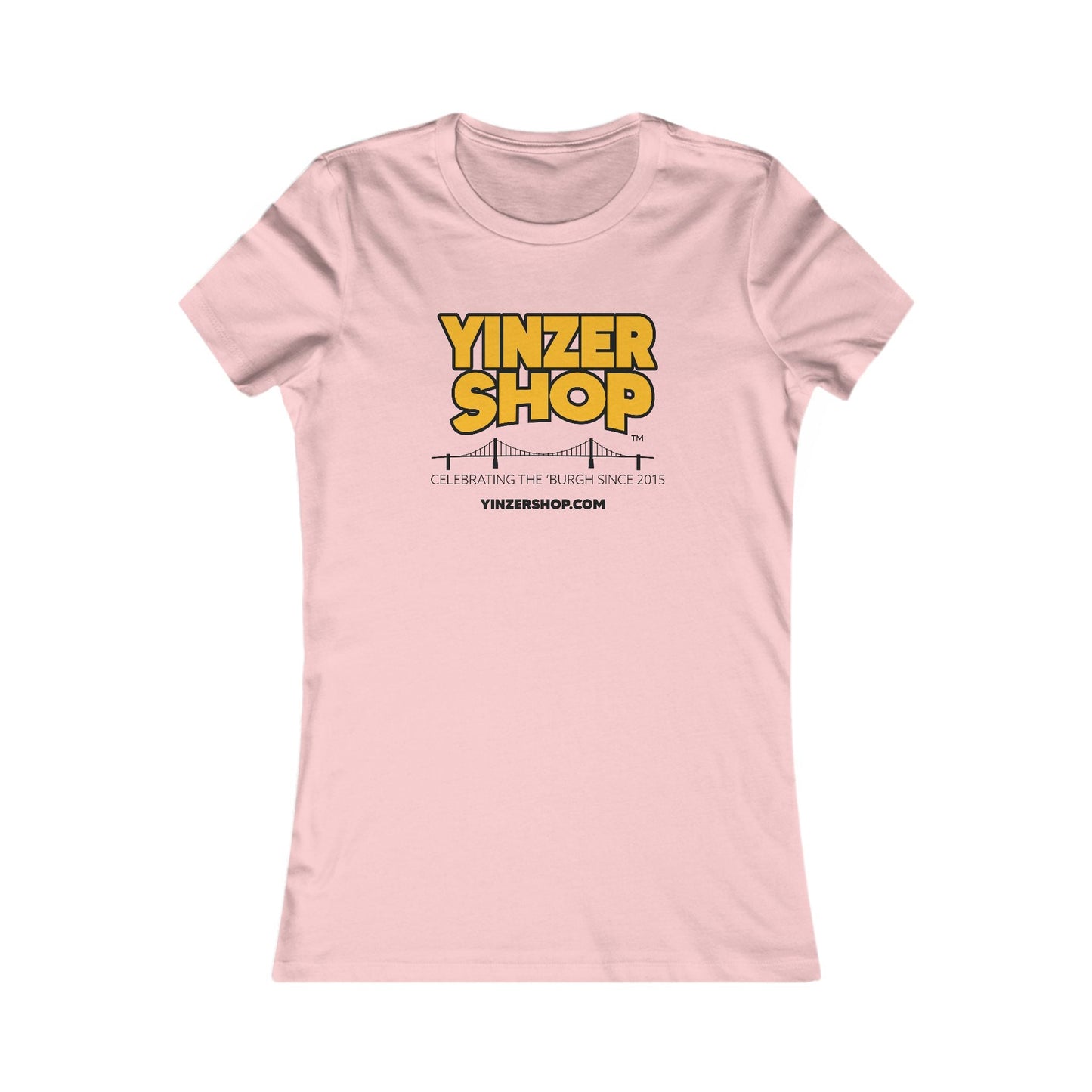 YinzerShop Serving Since 2015 - Women's Favorite Tee Bella+Canvas 6004