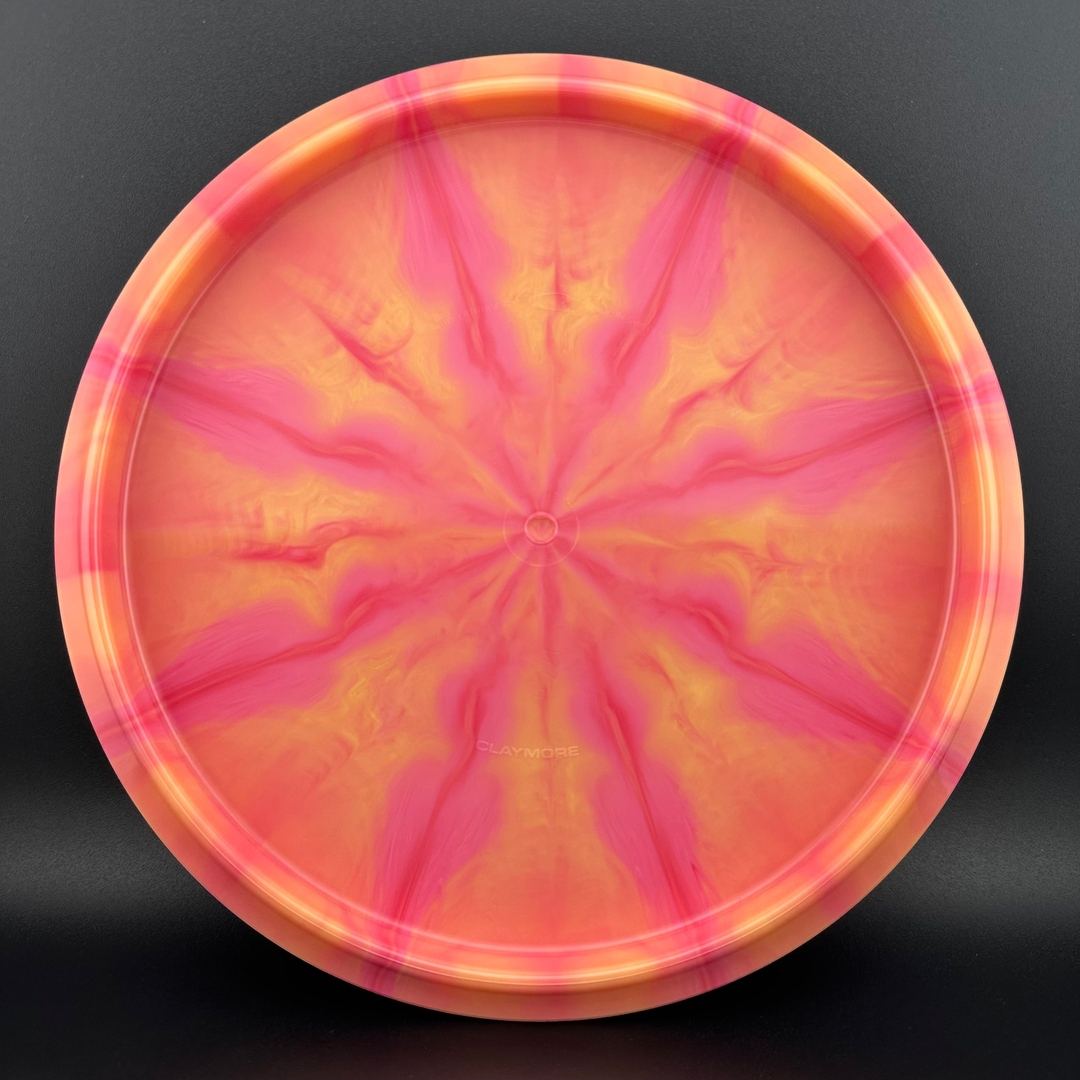 Gold-Ice Burst Claymore - Trilogy Challenge 2024