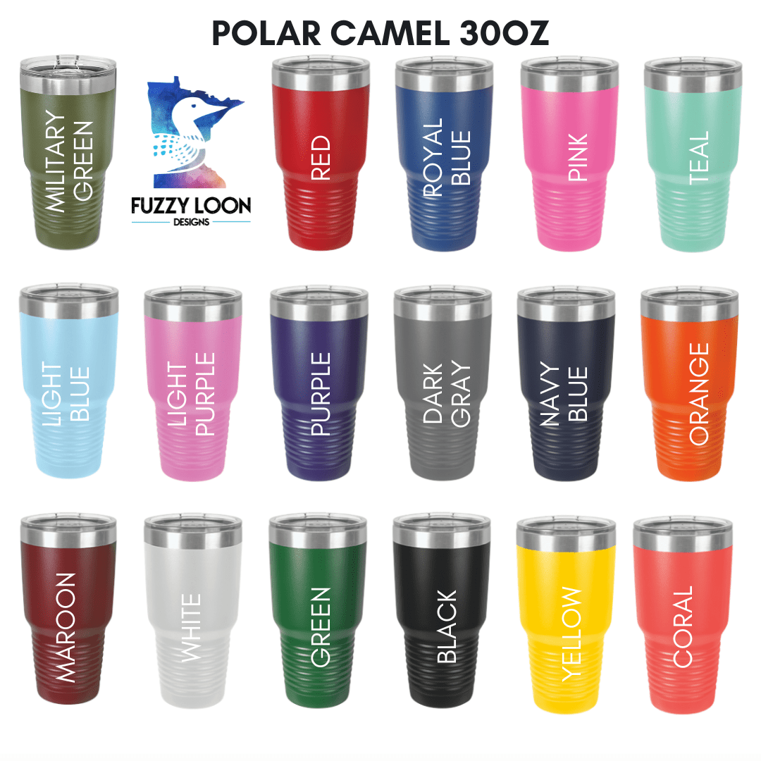 Football Mom | Polar Camel Tumbler