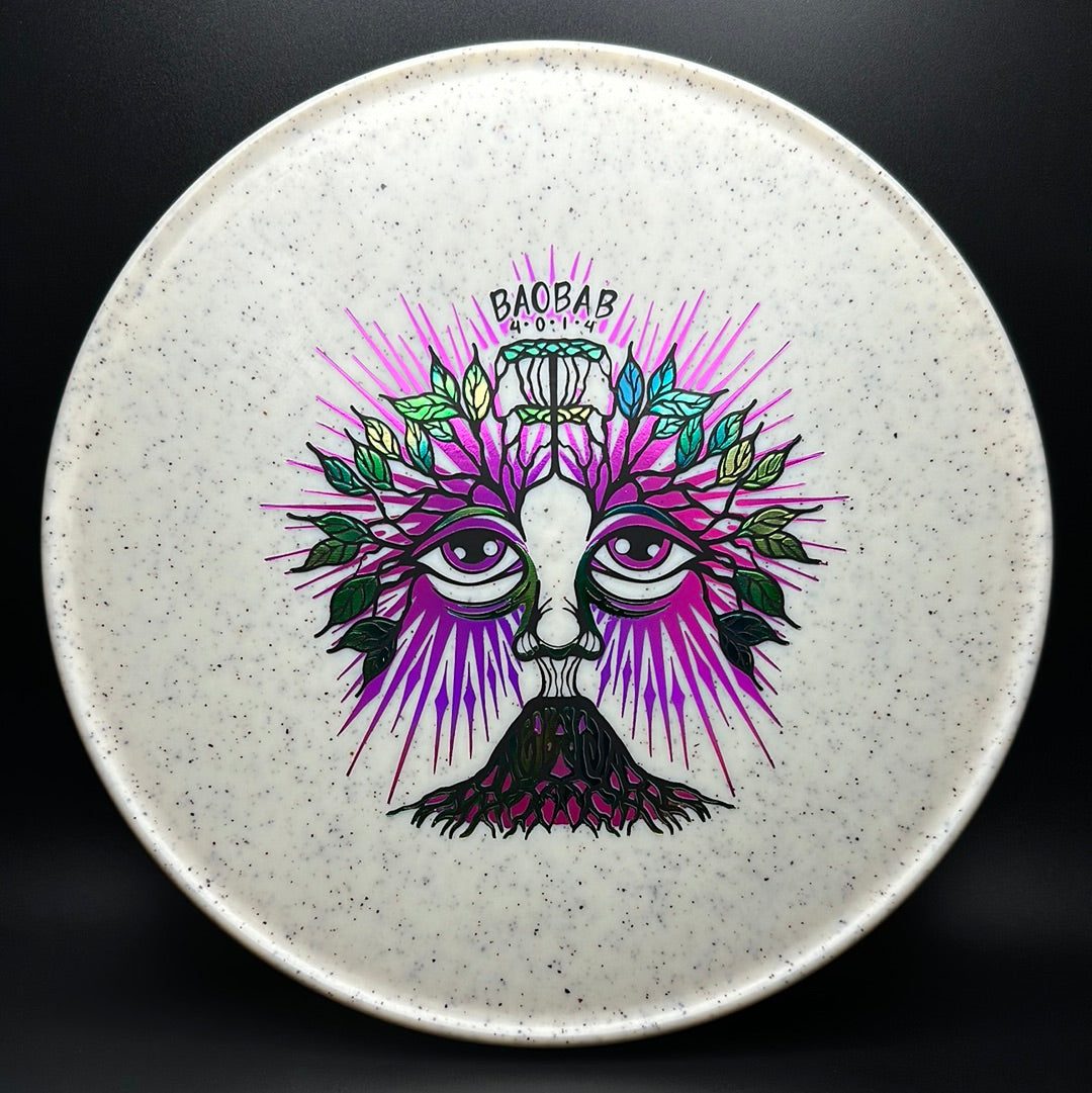 Alpine Hemp Baobab - Triple Face Stamp