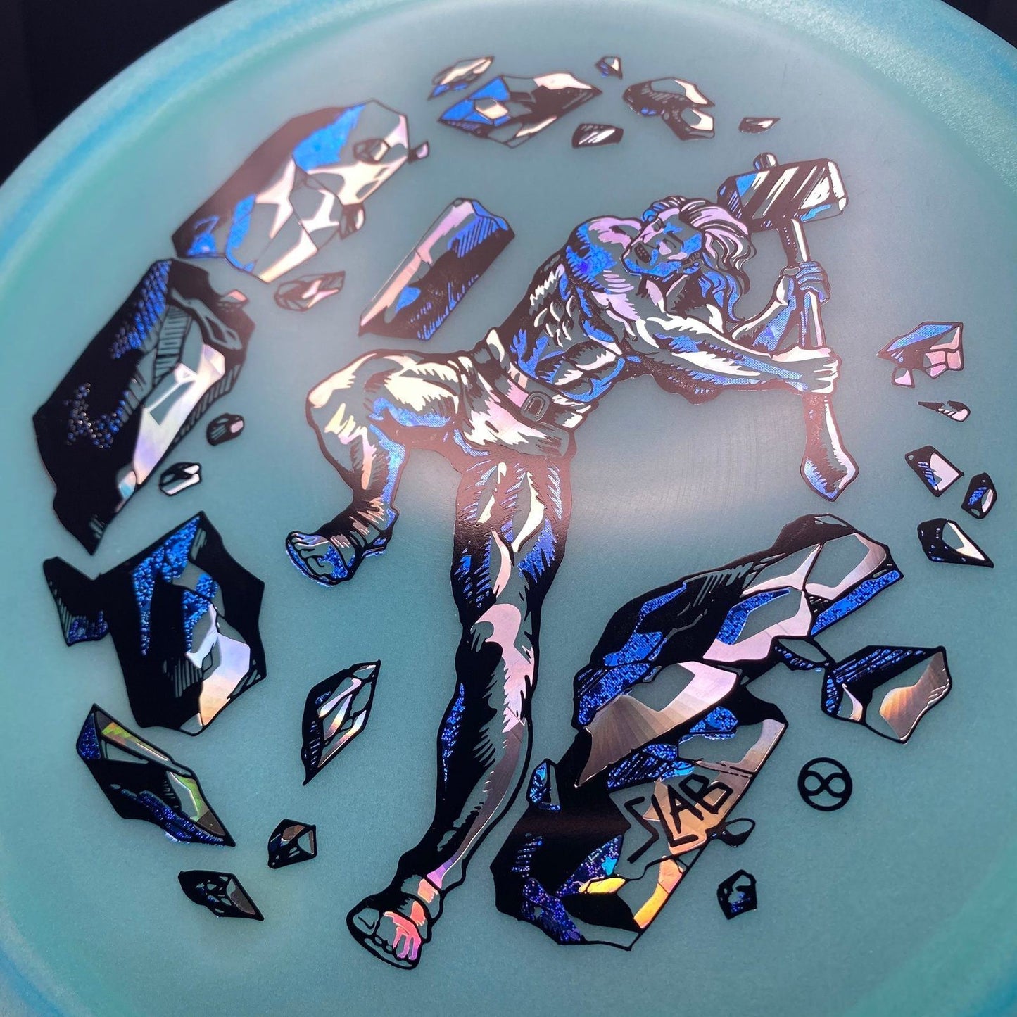 Color Glow C-Blend Slab