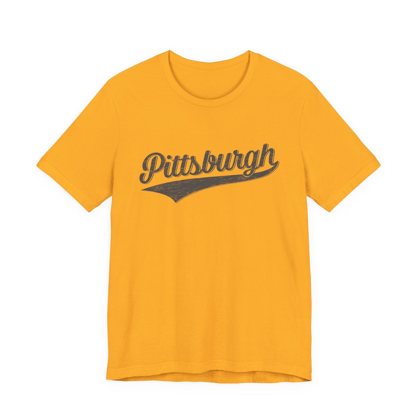 Vintage Pittsburgh Script Varsity T-Shirt