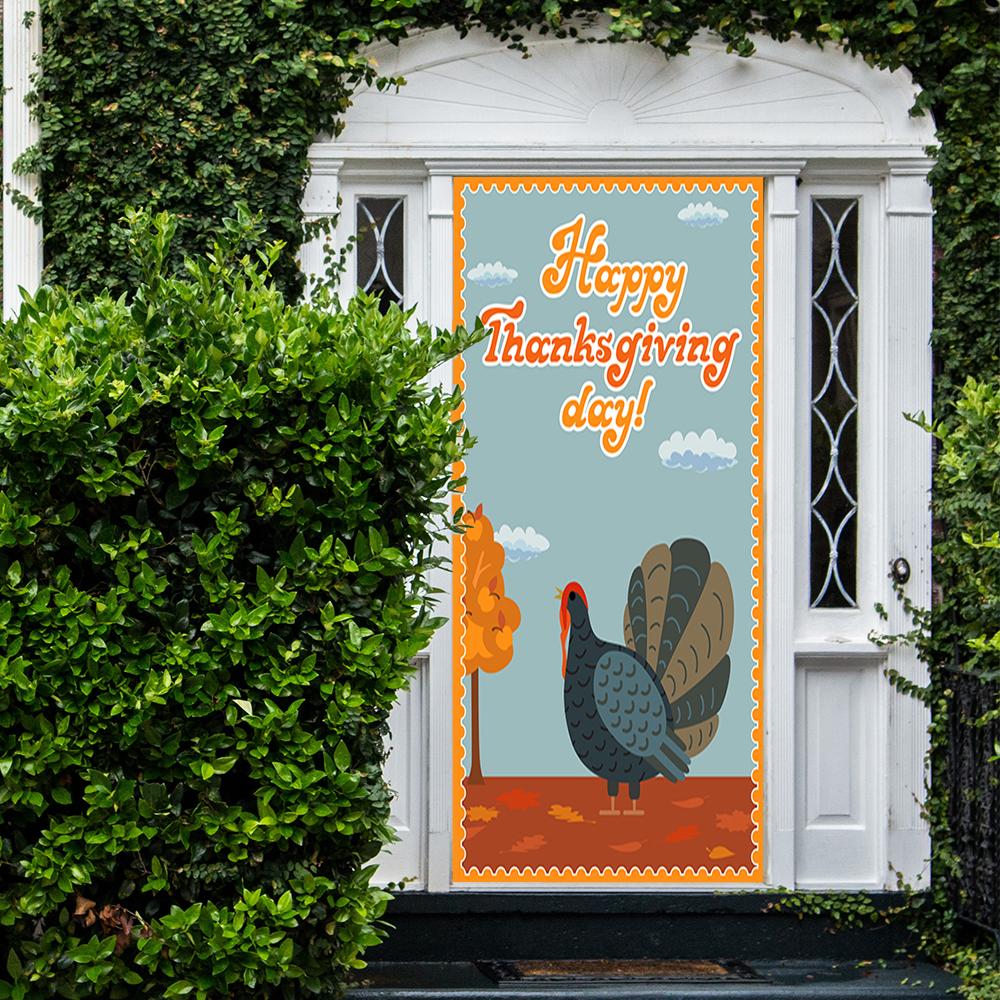 Thanksgiving Door