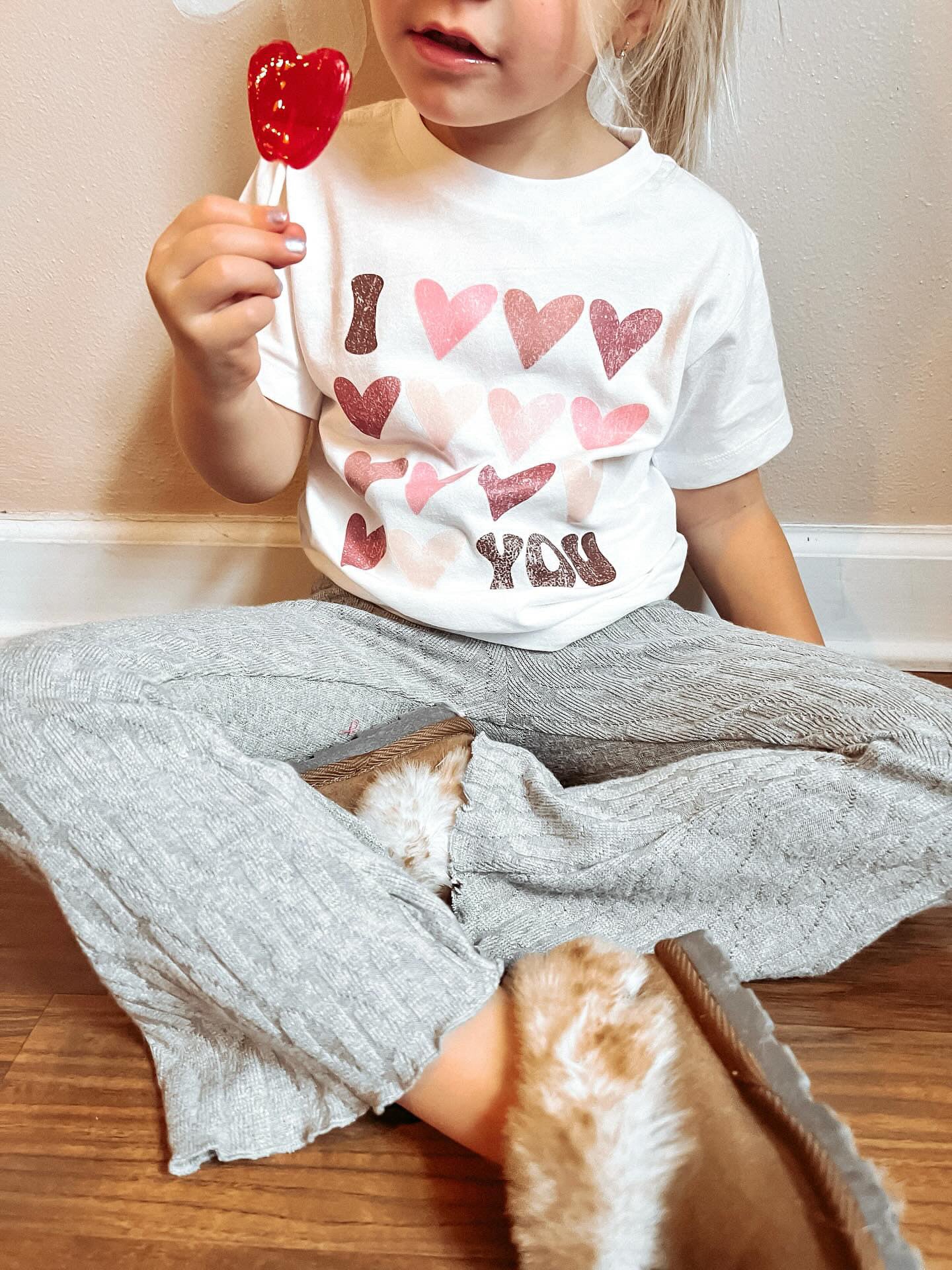 I <3 YOU Toddler T-Shirt