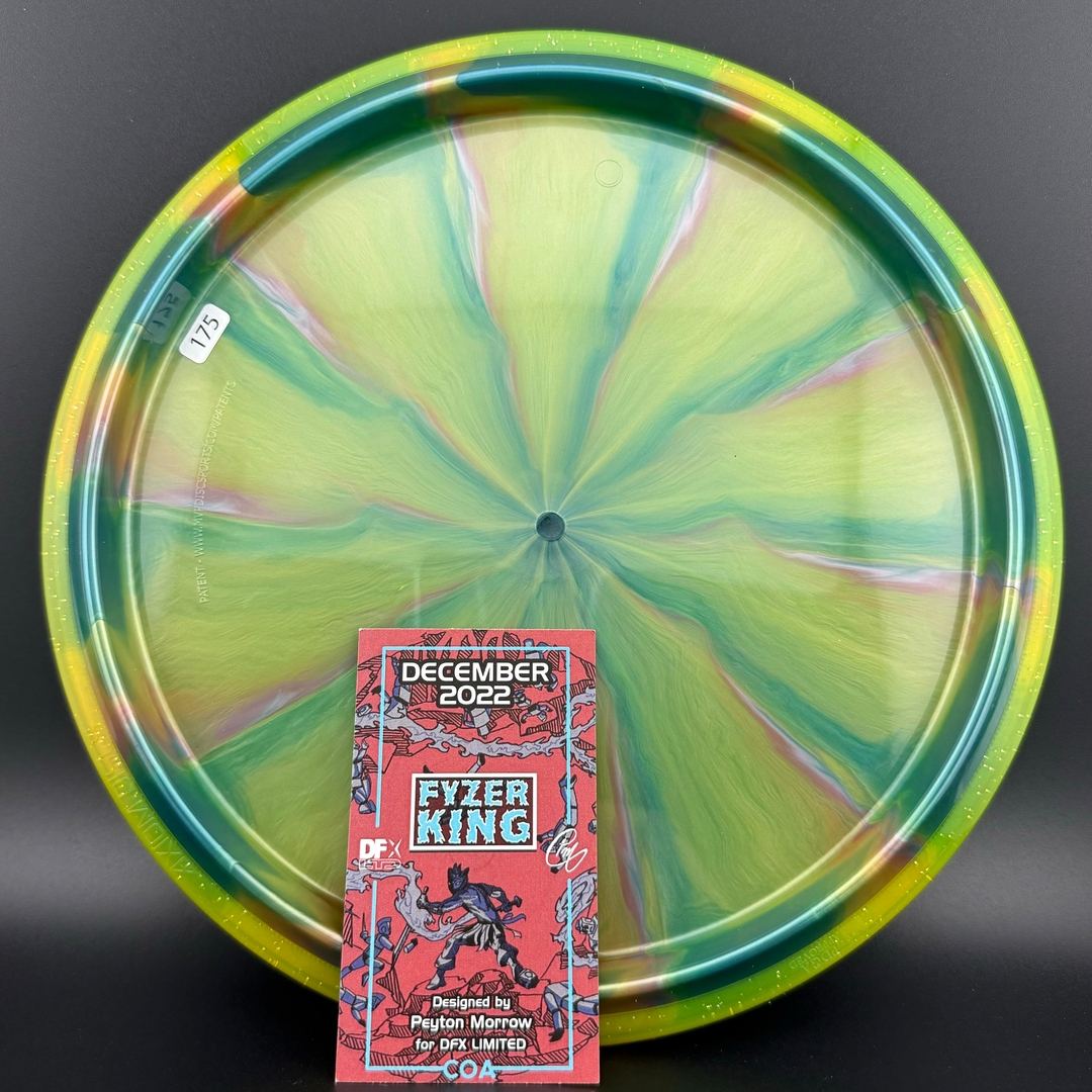 Prism Plasma Pyro - DFX LTD #30 "Fyzer King"