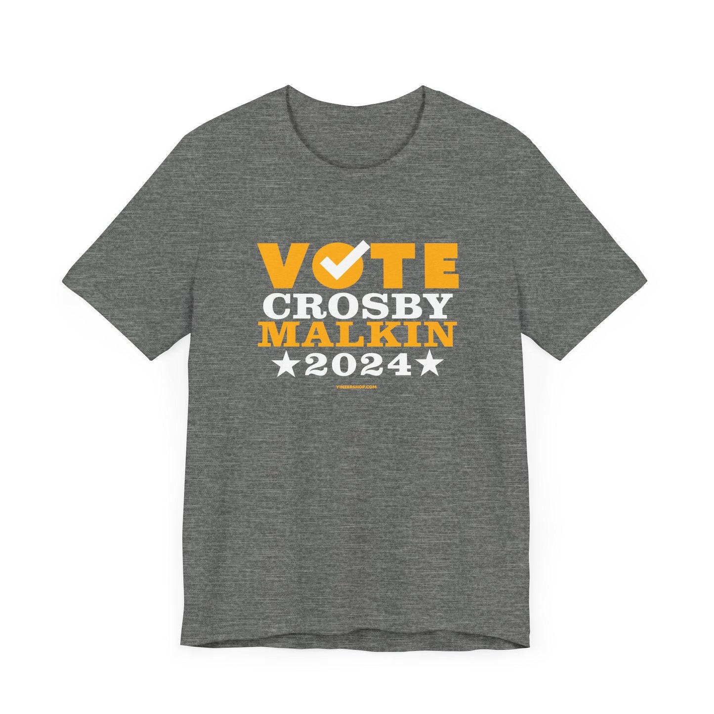 Vote Crosby Malkin 2024  - Election - Short Sleeve Tee