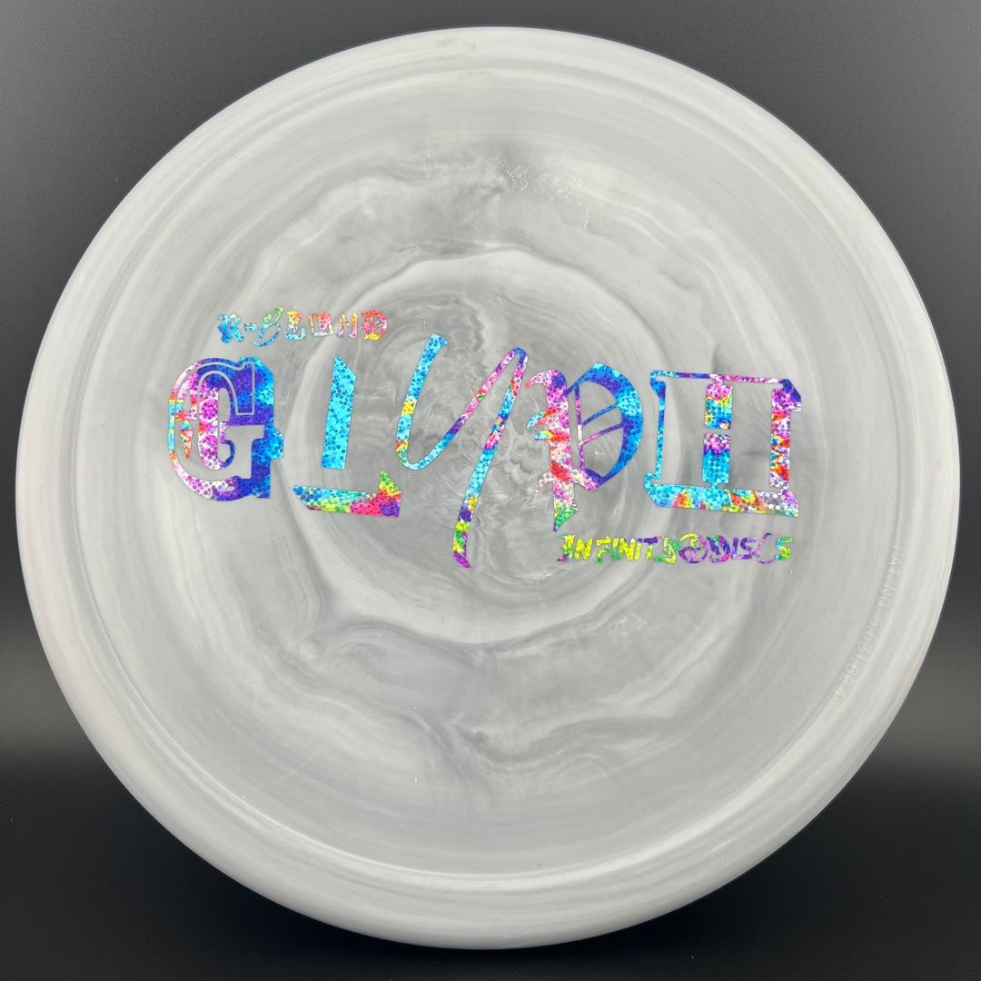 R-Blend Glyph (First Run) - Ransom Stamp