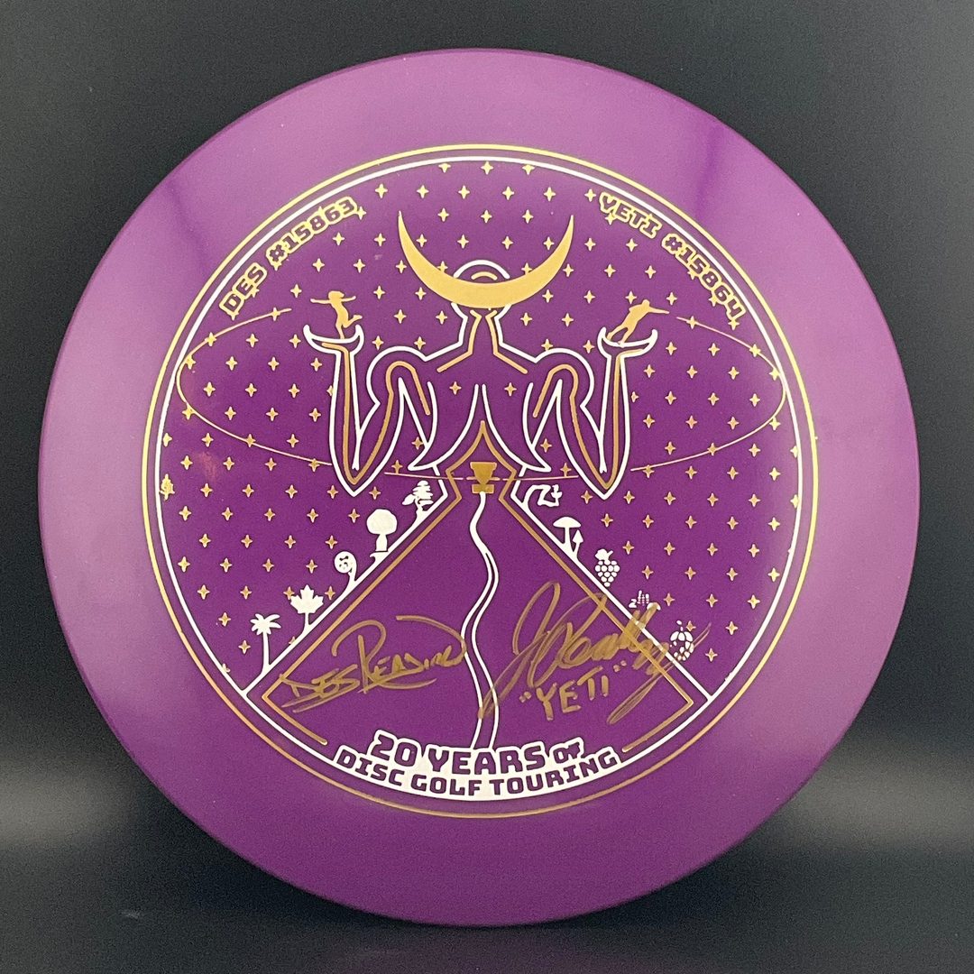 Star Corvette *Signed* - 2019 Des and Yeti 20 Years of Touring LE