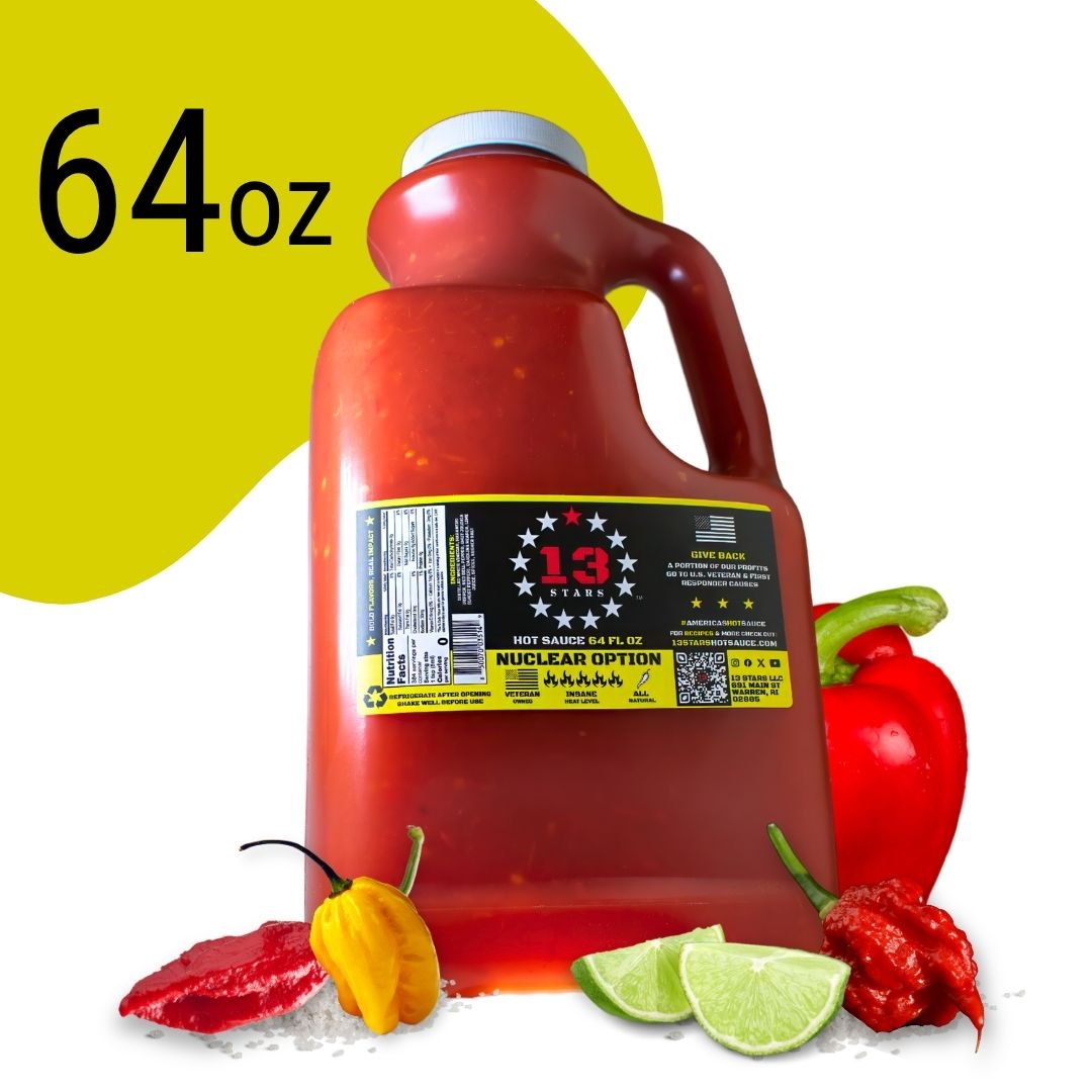 Nuclear Option - Superhot Reaper & Ghost Hot Sauce