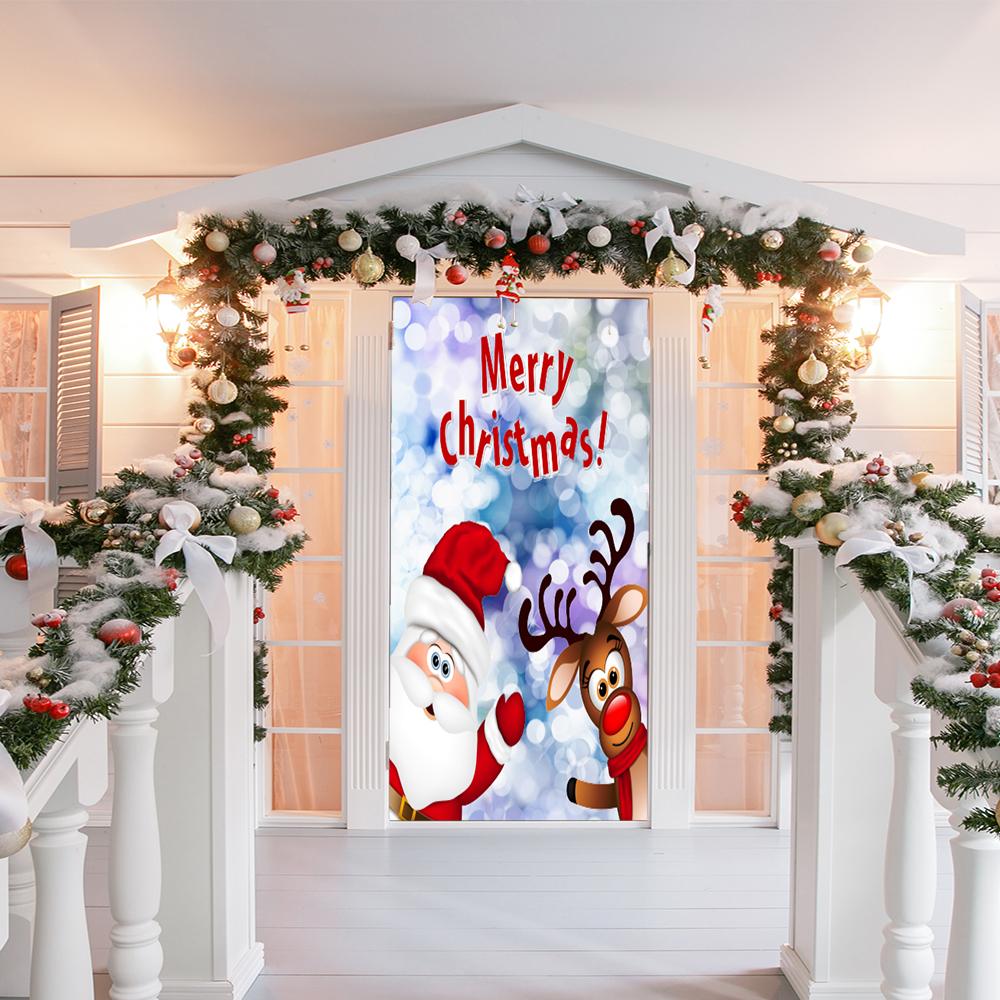 Santa Claus Door Decoration