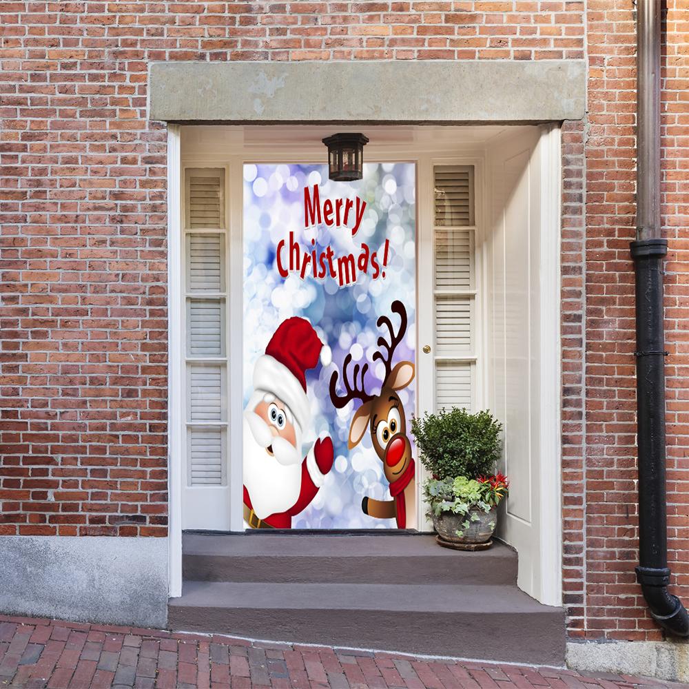 Santa Claus Door Decoration