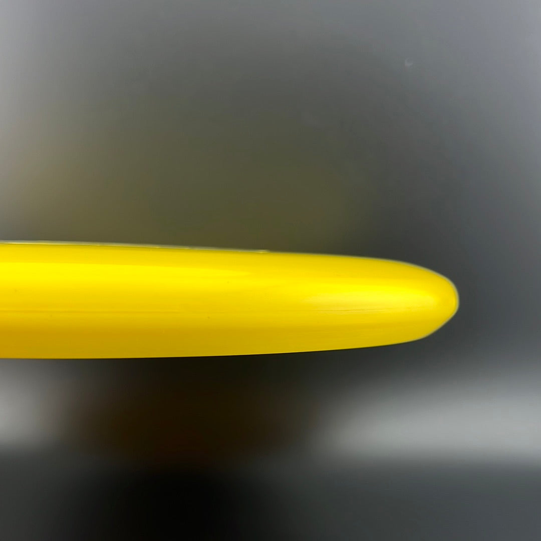 Alpha Yellow Rose - First Run