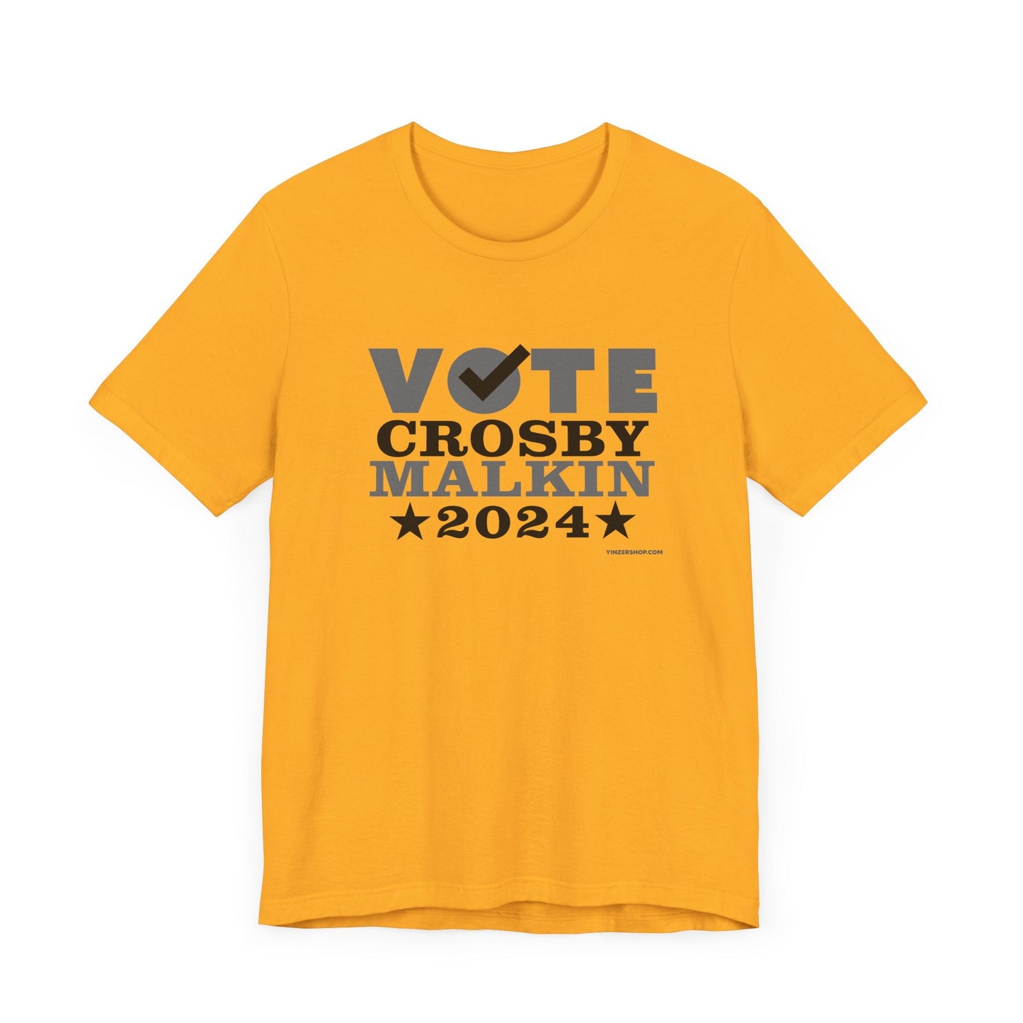 Vote Crosby Malkin 2024  - Election - Short Sleeve Tee