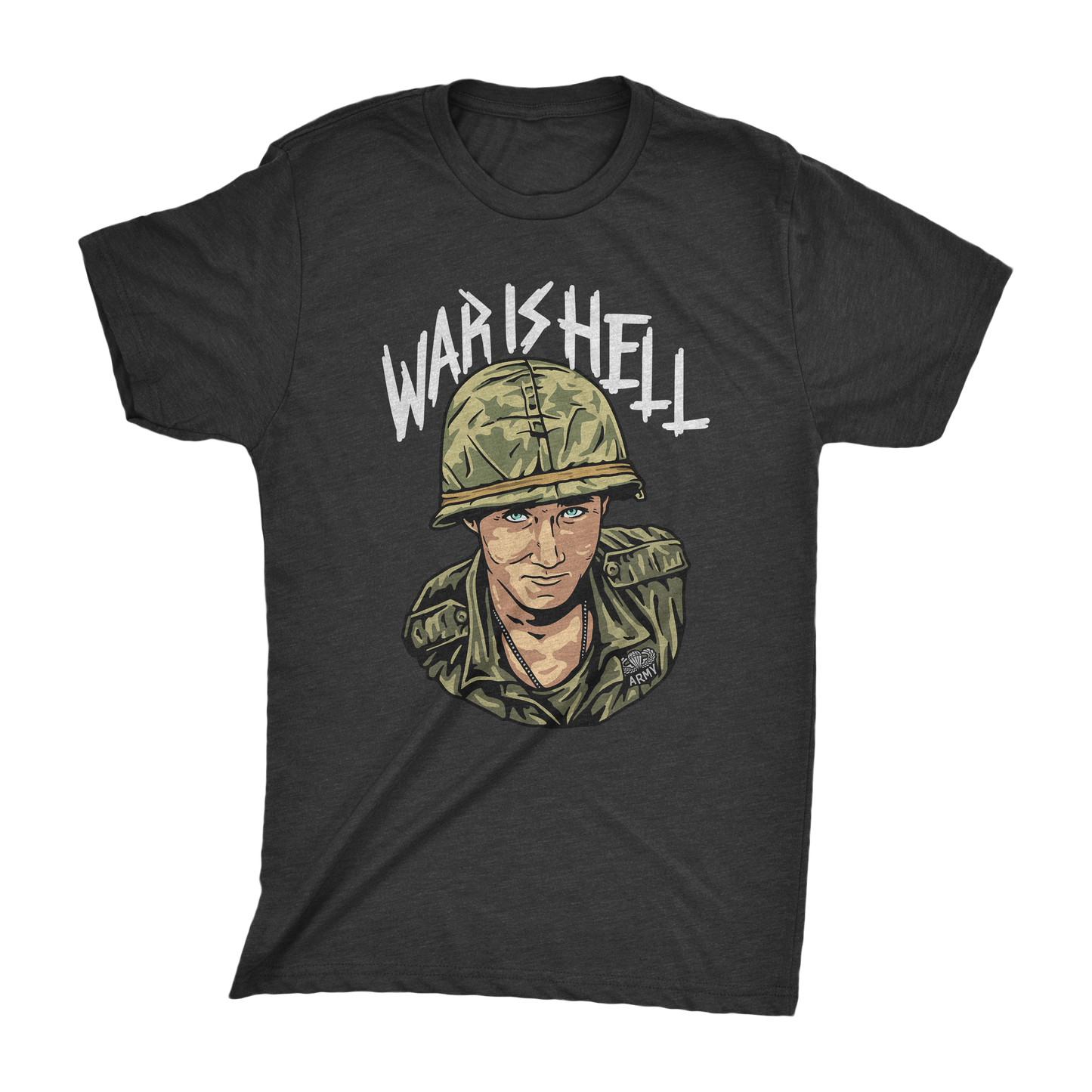 War Is Hell Athletic Shirt