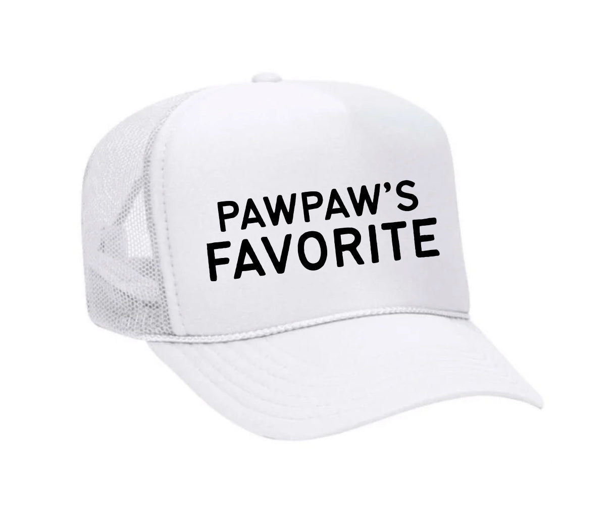 PawPaw’s Favorite Trucker Hat
