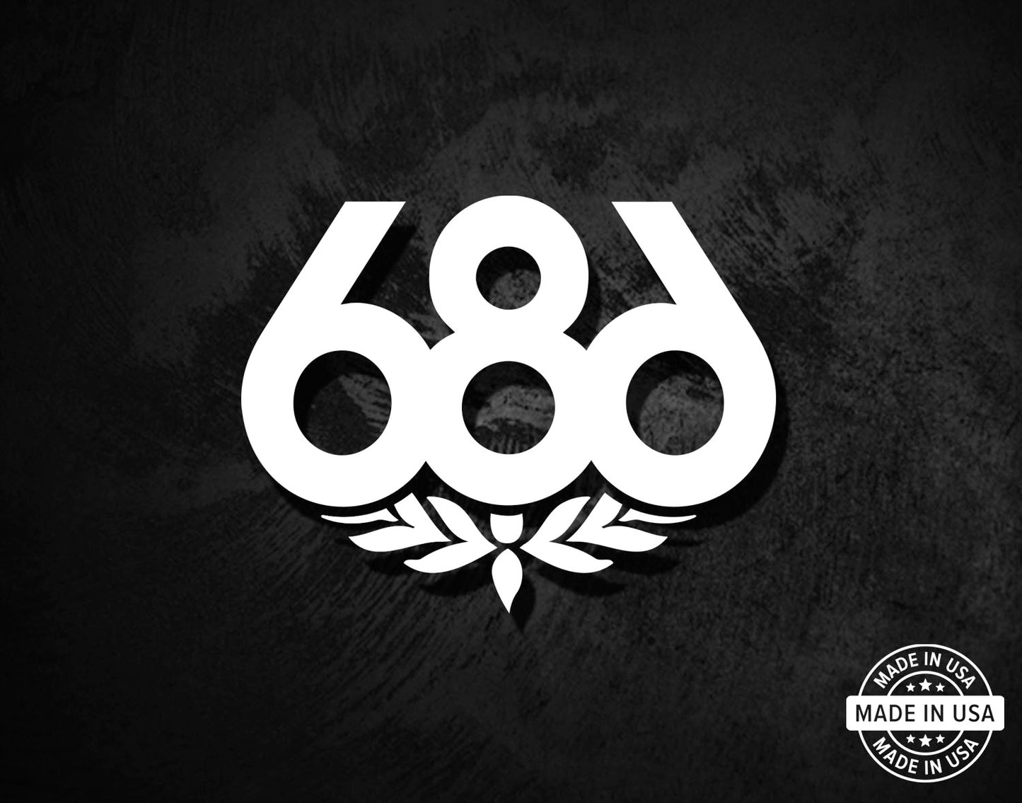 686 Apparel Decal