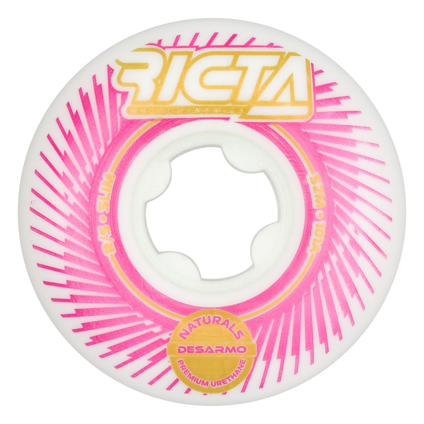 Ricta Desarmo Turbine Naturals Slim 52mm 101a Skateboard Wheels