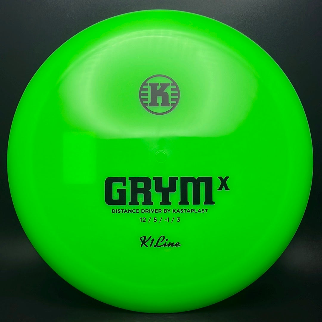 K1 Grym X - OOP