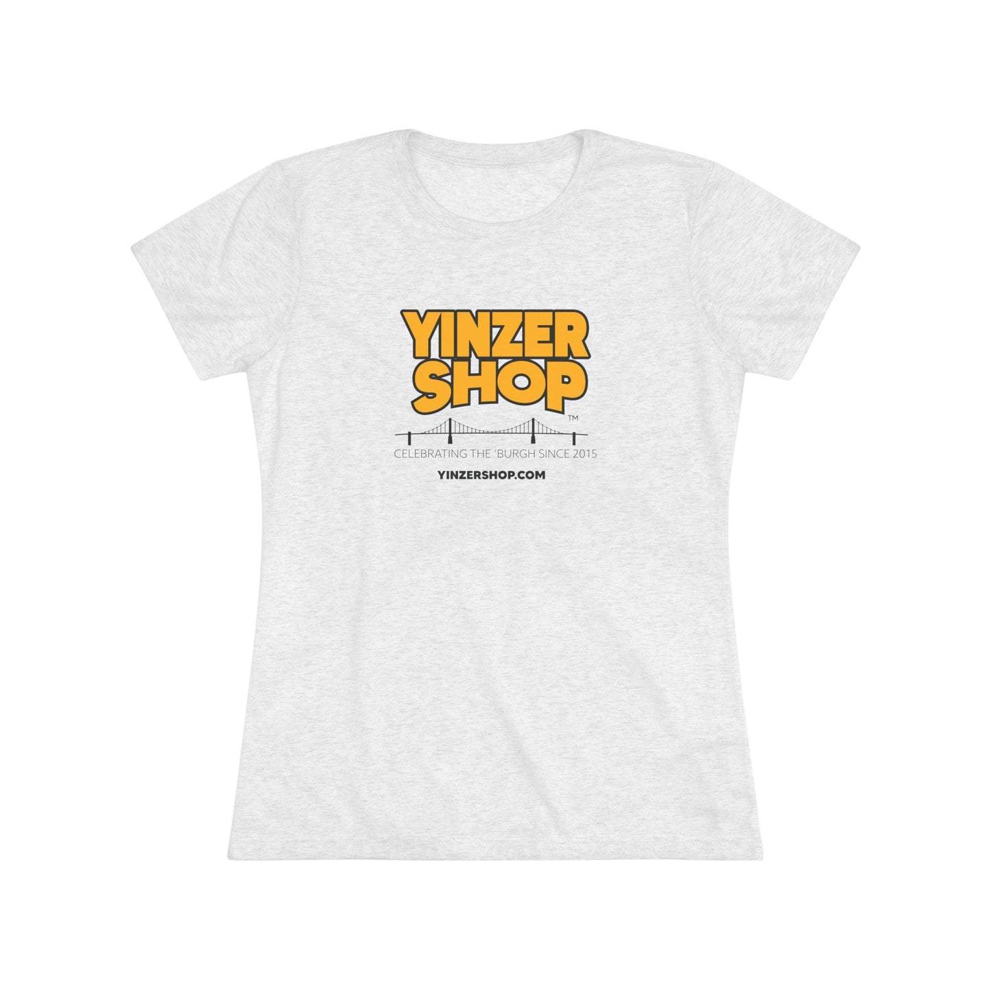 YinzerShop Serving Since 2015 -  Women's Triblend Tee Next Level 6710