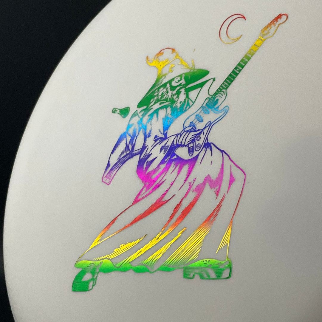 Super Stupid Soft GLO Wizard - "Guitar Solo" Stamp