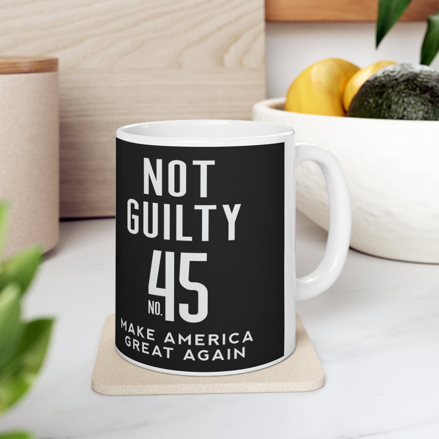 Trump Mugshot Mug