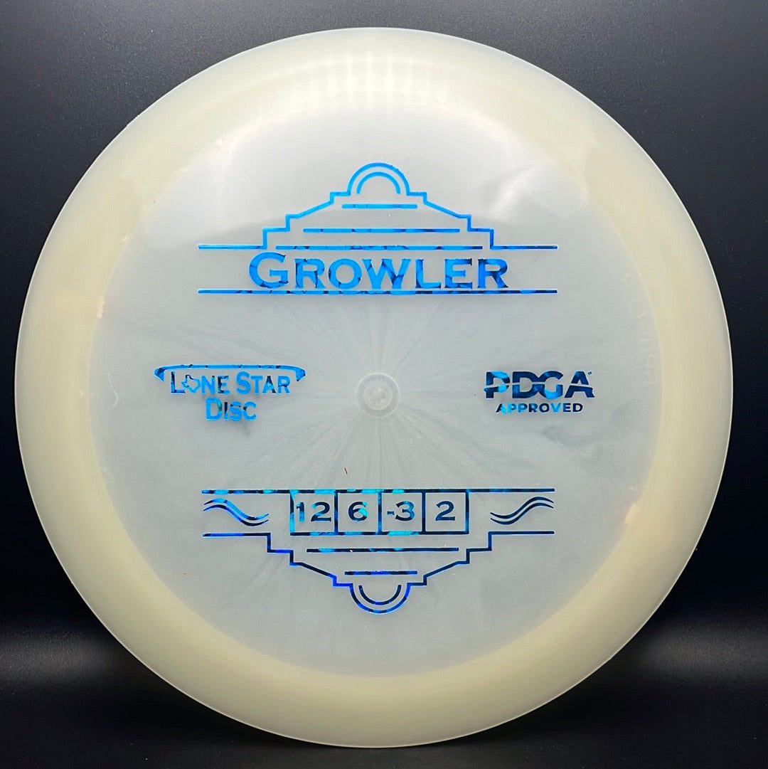 Alpha Glow Growler