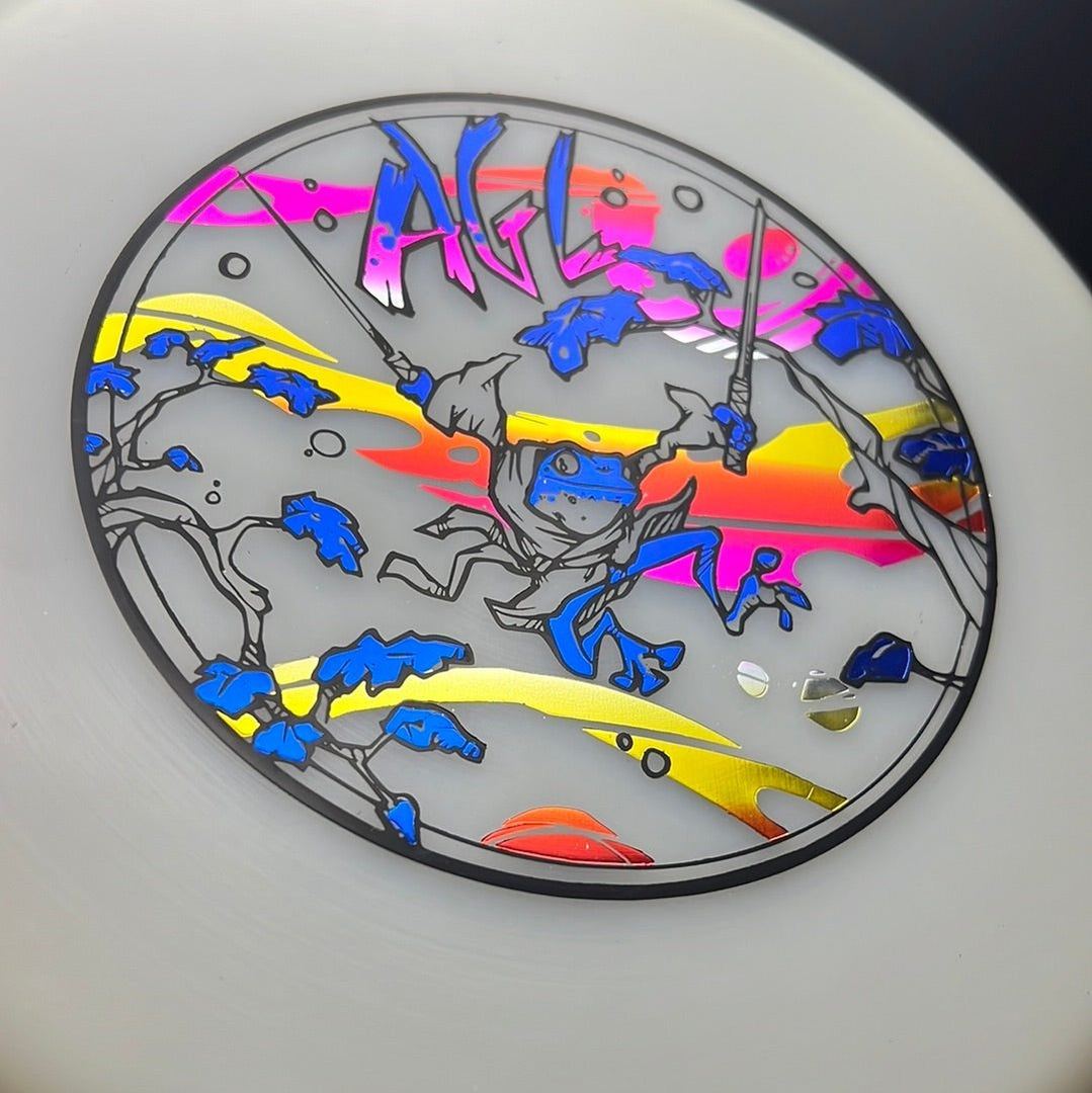 Alpine Glow Douglas Fir - Ninja Frog